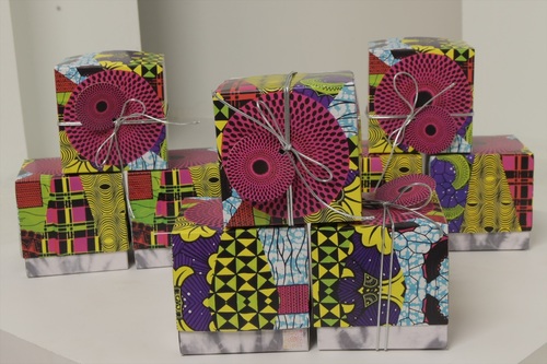 Gergean Afro - Box’s with card (without name ) you can choose with or without candys