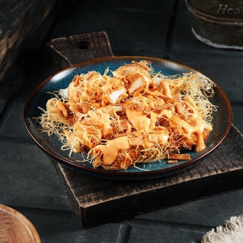 Chickene Kunafa
