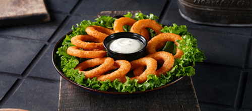 Magic Onion Rings - Magic Onion Sauce