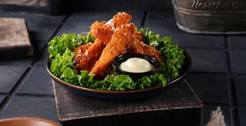 Chicken Tender - chicken Tender& Honey Mustared Sauce