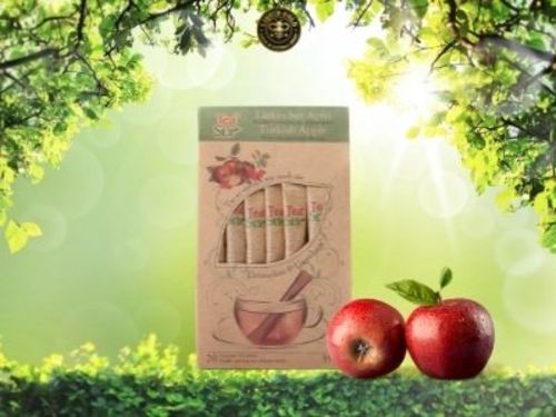 Turkish Apple Tea ( 20 tea sticks ) - Turkish Apple Tea (20 Tea Sticks)
Turkish Apple Tea | 20 environmentally friendly tea sticks
100% natural and free from artificial colors and additives
Ingredients: Hibiscus flower, dried apples, rose hips, apple aroma, licorice root, cinnamon
Turkish apple tea contains dried apples, the sweet and fresh aroma of which is rounded off by hibiscus flowers, orange and lemon peel and natural apple aroma. A touch of citric acid provides the particularly refreshing note. The tea is guaranteed to be free from artificial colors and additives and is very popular with both adults and children thanks to its sweet yet sour taste. The Turkish apple tea is particularly known for its extremely high vitamin C content due to the many types of fruit it contains and is therefore a tasty option to strengthen the body's defenses.

 

So easy Tea Stir - your easy tea:

1. Remove the stick from the packaging.
2. Place the tea stick in a cup of hot water and stir until the desired intensity is reached.
3. Now enjoy an absolutely delicious and fresh cup of tea without using a spoon or teapot.

 

Why is our tea more environmentally friendly?

Very easily:

We at TeaStir have decided not to use aluminum in our products . Our tea sticks are made from more environmentally friendly paper. Unfortunately, the general public is hardly aware that aluminum production produces many highly toxic and environmentally harmful waste products such as red mud. This contains lead and other heavy metals.

We therefore consciously refrain from using aluminum in our tea products - for a cleaner environment and therefore also for you, dear customers. 

 

LOW ENERGY, SUGARS-FREE, FAT-FREE, CAFFEINE-FREE 

(Does not contain genetically modified organisms (GMOs)!