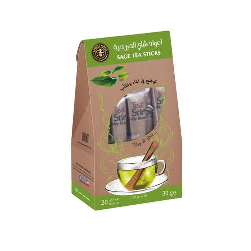 Sage Tea ( 20 tea sticks )