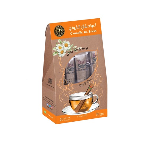 Camomile Stick Tea (20 Stick Tea)