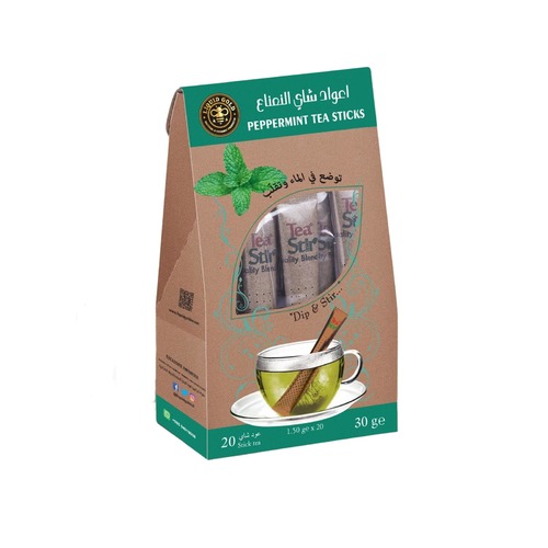 Peppermint Tea (20 sticks - 