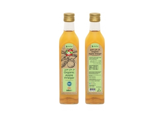 Organic Apple Vinegar 500 ml - It is prepared by keeping the natural fermentation route from organic apples which is obtained from Muğullar district of Amasya province. it is produced in a completely homemade environment. Apple vinegar is also widely used for slimming and acne. It strengthens the immune system thanks to the elements it contains.

size 500 ml