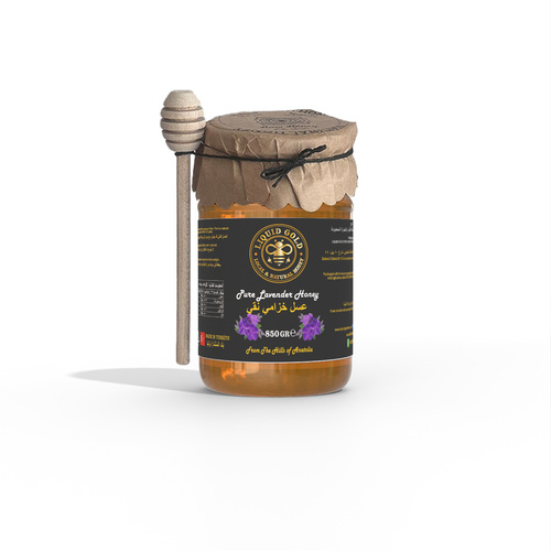 Lavender Honey - Liquid Gold  Lavender Honey is made from the nectar of Lavandula stoechas luisieri, which grows wild on the border between Isparta and Burdur blankets the mountainsides in purple flowers during the month of May.