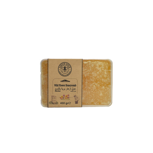 Honeycombs - Our honeycombs from our Special Wild Flower Honey
it was made 100% by bees naturally without human assistant

 size available 250 gr and 450 gr