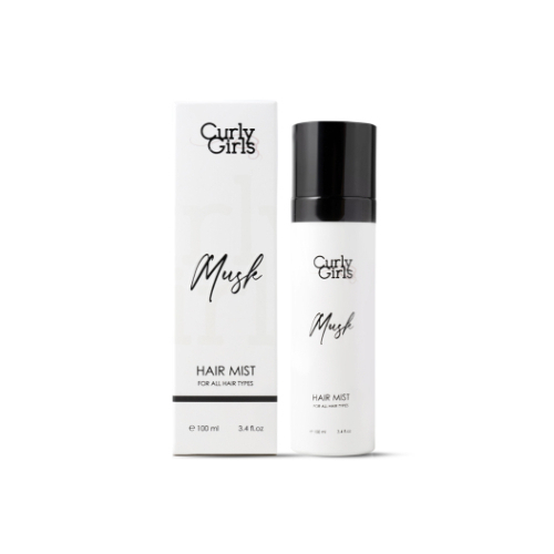 Curly Girls  - Musk - Specially designed to beautify hair with an irresistible trail of delicate freshness. Enriched with Peppermint oil, Moroccan Argan oil and Vitamin C for hydration and nourishment. Can be used on the hair and body. Fragrance NotesMusk 
 
White Flowers 
 
Cedarwood