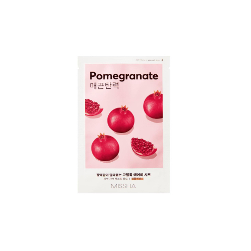 Korea Care  - Missha Airy Fit Sheet Mask [Pomegranate]