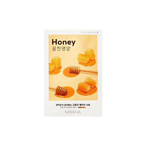 Korea Care  - Missha Airy Fit Sheet Mask [Honey]