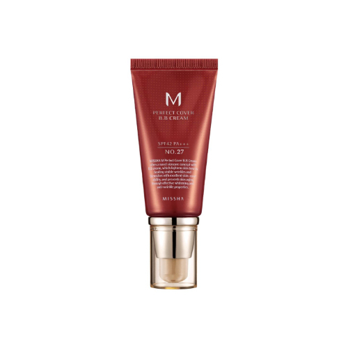 Korea Care  - Missha M Perfect Cover BB Cream SPF42[NO.27]Honey Beige