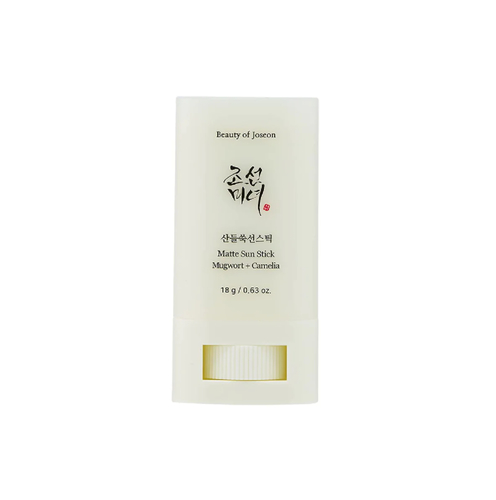 حماية من الشمس Beauty of Joseon - قلم واقي من الشمس +SPF50 يتميز بتركيبة مطفأة اللمعة ينظم إفرازات   

دهون البشرة يمكن وضعه على المكياج