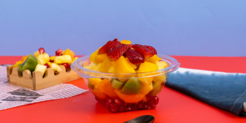 Mango World  - Mixed Fruit Plate Family Plate