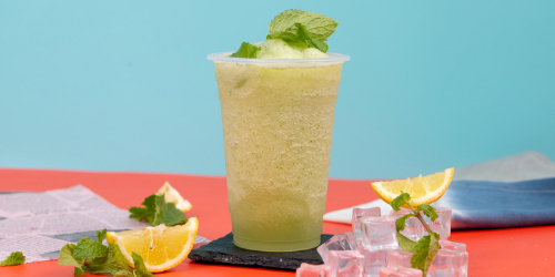 Lemon With Mint