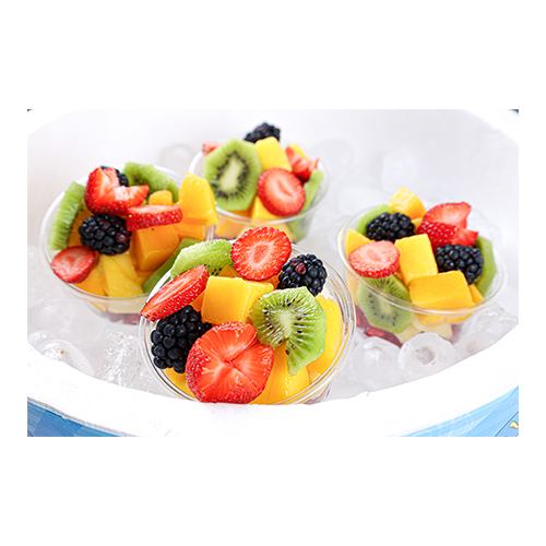 Mango World  - Family Box- Fruit Plates (Enough for 12 People)