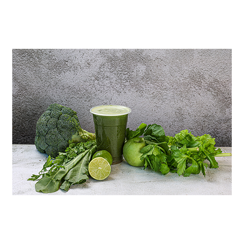 Detox Green Apple - Celery - cucumber - green apple - green kale - spinach