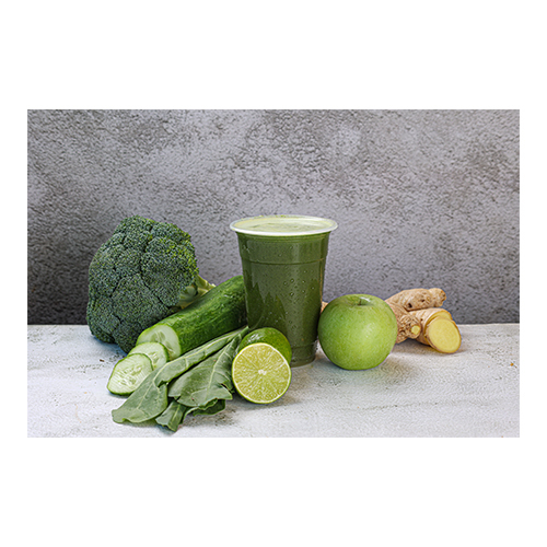 Mango World  - Green Detox - Apple - celery - ginger - lemon - broccoli - cucumber