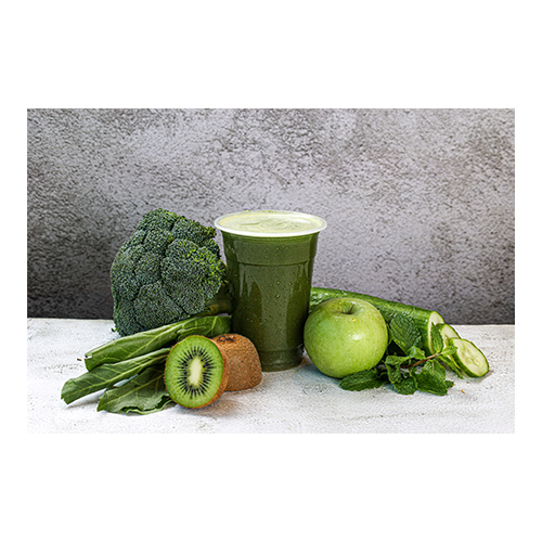 Detox Spinach - Spinach - mint - kiwi - cucumber - green apple