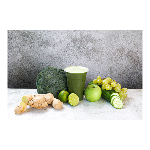 Mango World  - Detox Green Grape - Green apple - green grapes - ginger - cucumber - green lemon