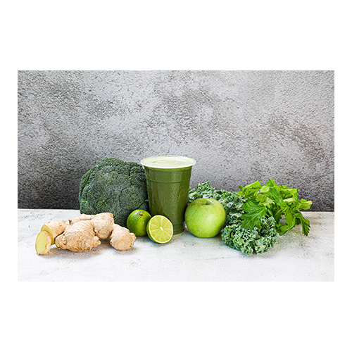 Mango World  - Detox Green Kale - Cucumber - celery - green lemon - ginger - green apple - green kale