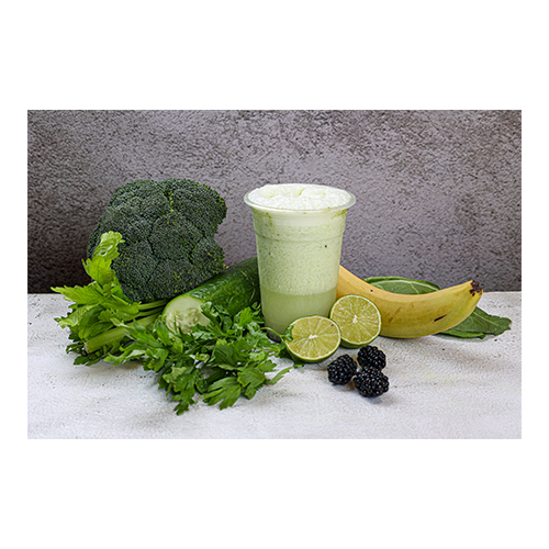 Mango World  - Smoothie Broccoli - Cucumber-celery-parsley - arugula-lemon-broccoli-spinach