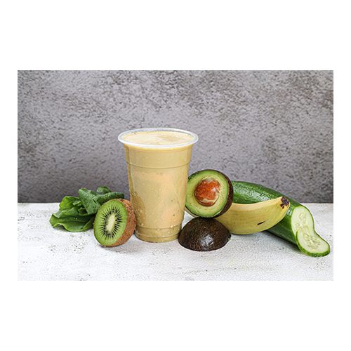 Mango World  - Smoothie Arugula - Banana-kiwi - avocado-cucumber-arugula