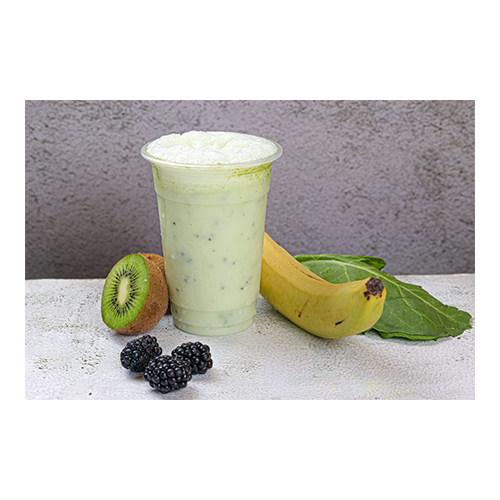 Mango World  - Smoothie Kiwi - Red berries-spinach-kiwi-banana