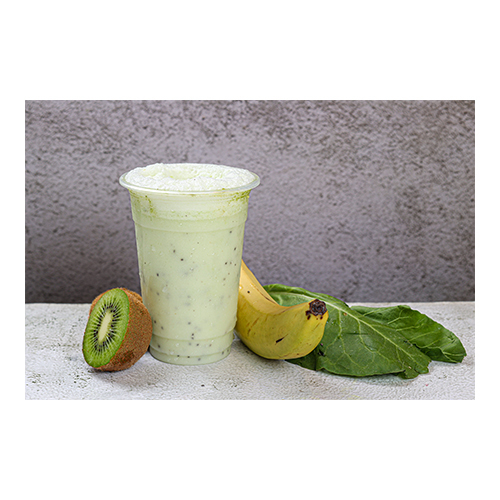 Smoothie Banana - Banana-kiwi-spinach