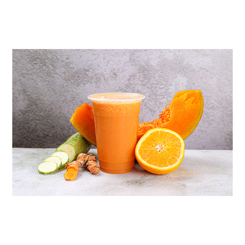 Orange Detox - Orange - pumpkin - cucumber - turmeric