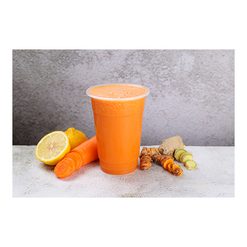 Mango World  - Carrot Detox - Carrots - ginger - turmeric - lemon