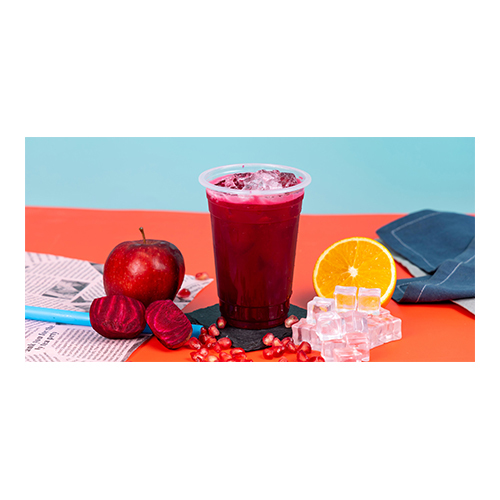 Mango World  - Beutey Detox - Red apple - beetroot - orange - romaine