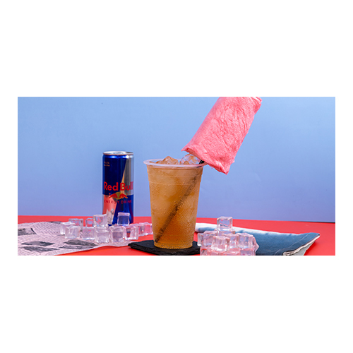 Cotton Candy Red Bull