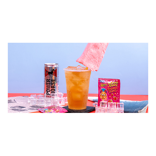 Mango World  - Horsepower Drink