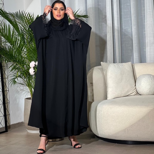 dantel abaya