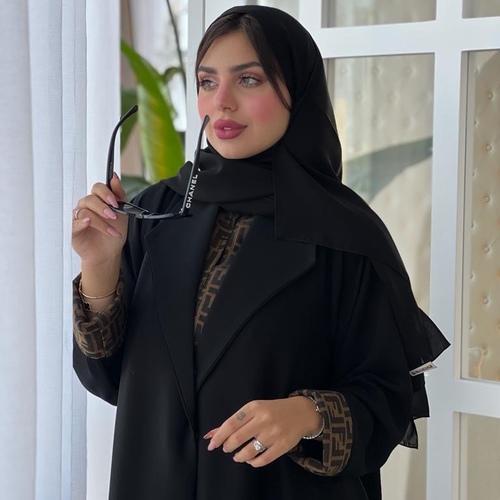 fendi blazer abaya