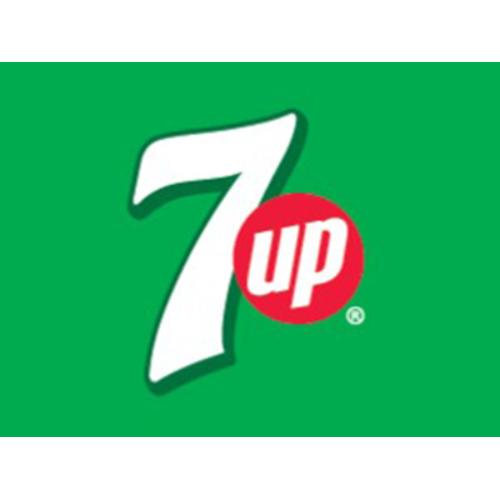 7Up - Non-caffeinated soft drink