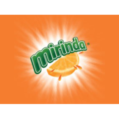 Mirinda Orange - Made with real orange juice and a touch of sweetener, it's a delicious and bubbly treat that will make your taste buds dance.