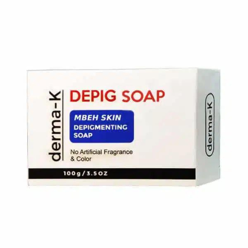 Benoquin 90 - Benquin Soap 40RM-K - Use it daily while showering. Wet the body with warm, hot water. Apply the soap to all areas of the body and face in a circular motion. Leave it on the skin for 5-10 minutes, then rinse. 
 100g – 3.52oz 
 Note: Avoid contact with eyes