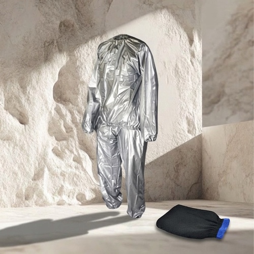 بدله ساونا + ليفه مغربيه - مجموعة عناية مكثفة&nbsp; ١-ليفه الحمام المغربي تعمل على ازاله الجلد الميت وتجديد البشره و فتح المسامات لتحضير البشره لاستقبال الكريم البنكوين مما يؤدي الى تسريع النتائج والتبييض 🔮 
 ٢-بدلة الساونا تلبس بعد استعمال كريم البنكوين مباشره لمده ٤ ساعات او اكثر تساعد على فتح مسام البشره وسهوله دخول الكريم في طبقات البشره لتسريع التبييض 🔮