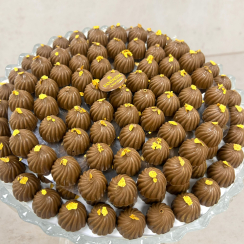 Fantastic Chocolate  - Golden Badra Tray