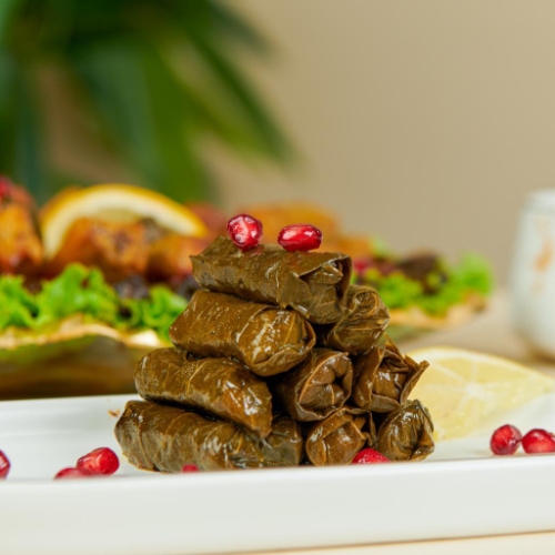 Grape Leaves Box - 65 Piece