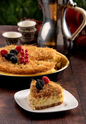 Cheese Cake Kunafa - Family Size