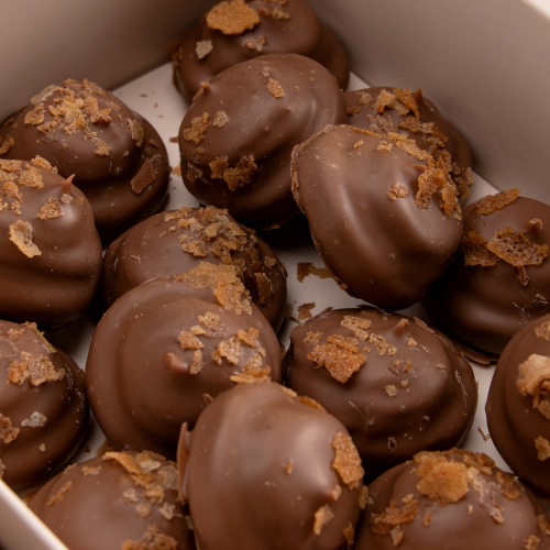 Fantastic Chocolate  - Caramel Swiss Chocolate - A box of delectable caramel swiss chocolate