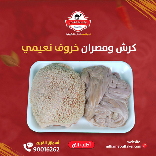 The tripe and intestines of Naimi’s sheep - Number 1