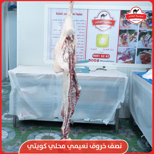 Half a Kuwaiti Naimi lamb 5 months