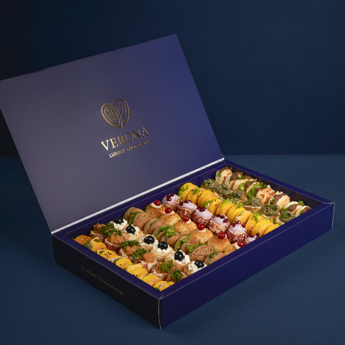 Verona Chocolate - box Mini mix mawalah p2 - 54 peices