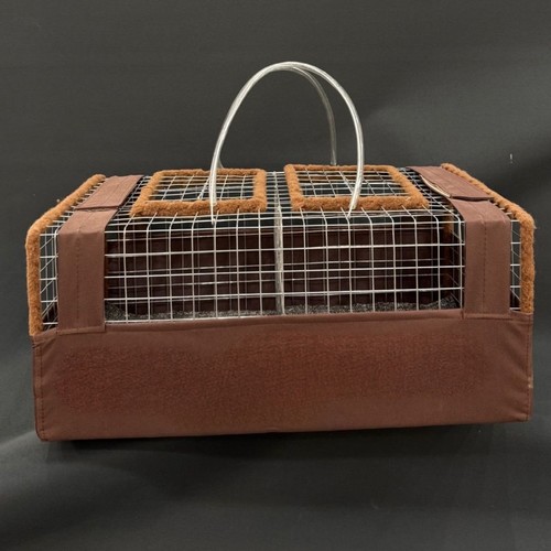 قفص حمام كبير خانتين