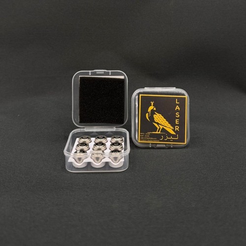 بطاريات ليزر اصلي 9حبات