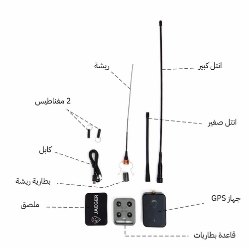‎ جهاز جايقر GPS