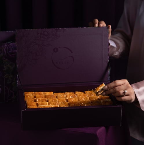 Eleen Sweets - تشيز رطب بالهيل